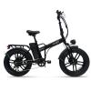 SkyJet BICI ELETTRICA CON PEDALATA ASSISTITA E-BIKE ROBUSTO 20" - 250W - NERO